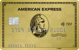 Carta di credito oro