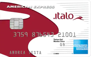 Carta di credito Italo