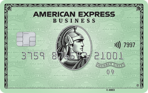 Carta di credito verde business